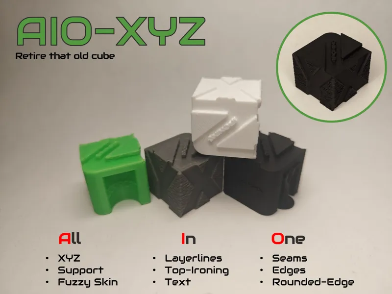 AIO-XYZ Cube – The only Benchmark you'll need