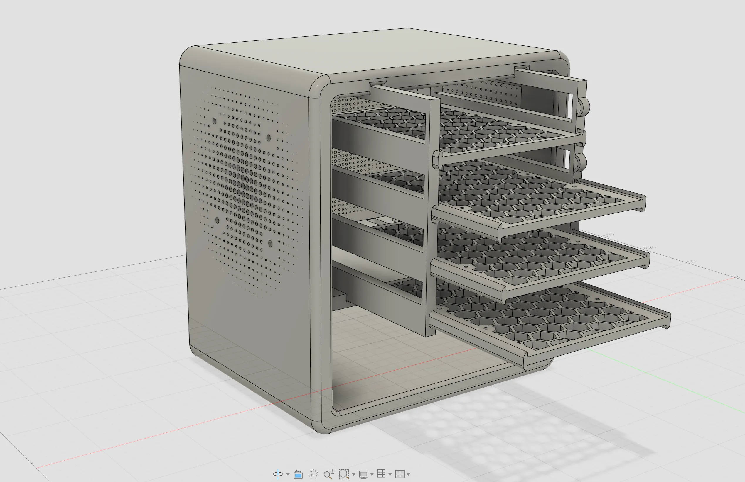 Dell OptiPlex MFF NAS 4bay Case Mod - Free 3D Print Model - MakerWorld