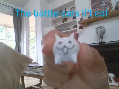 The battle cats li'l cat!