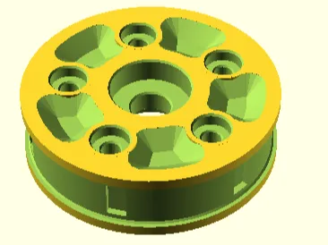 Parametric Wheel and Tire Generator