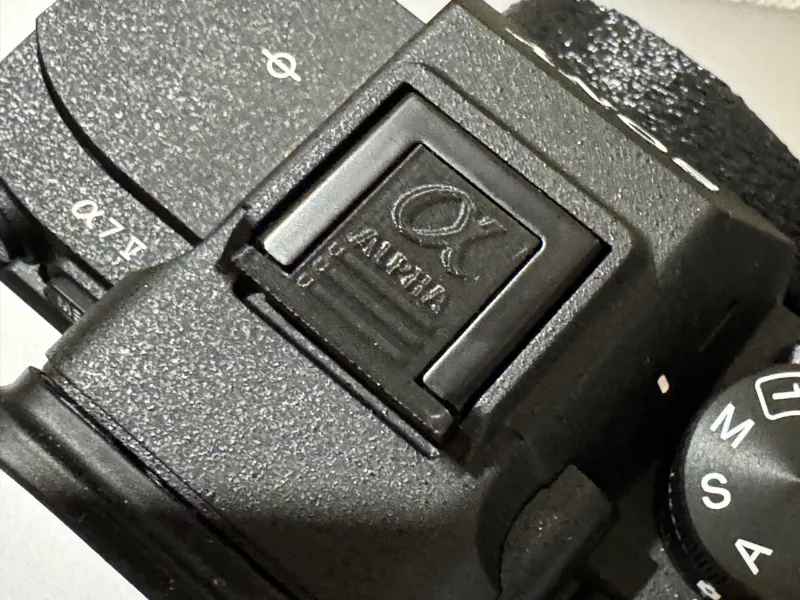 Hot Shoe Cover Sony Alpha