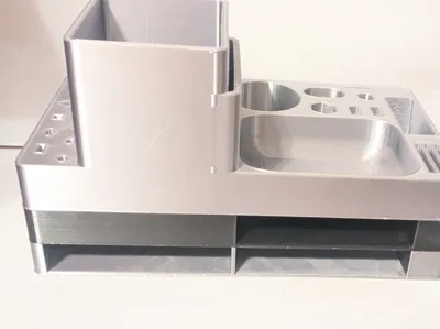 Printer tool organizer