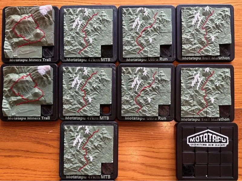 Motatapu 4x4 Slider Puzzles