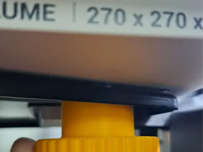 Snapmaker U1 Bed Leveling Helper