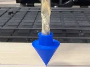 1/4" Endmill center point