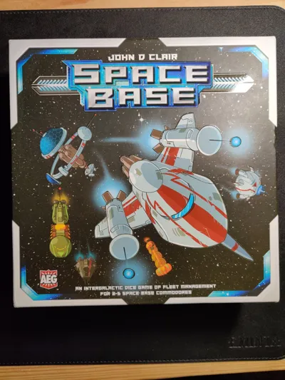 Space Base Organizer (+Shy Pluto Expansion)