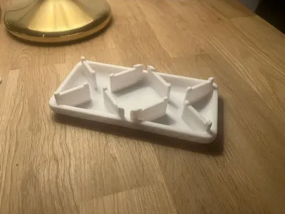 Dual Bottle Drying Rack