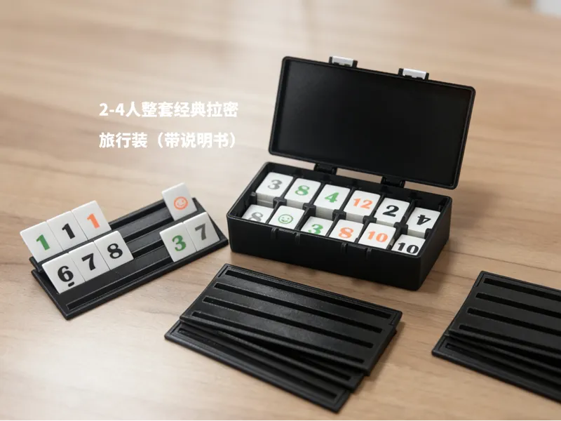 经典拉密旅行装（整套模型附说明册）