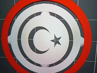 AY YILDIZ ANAHTARLIK