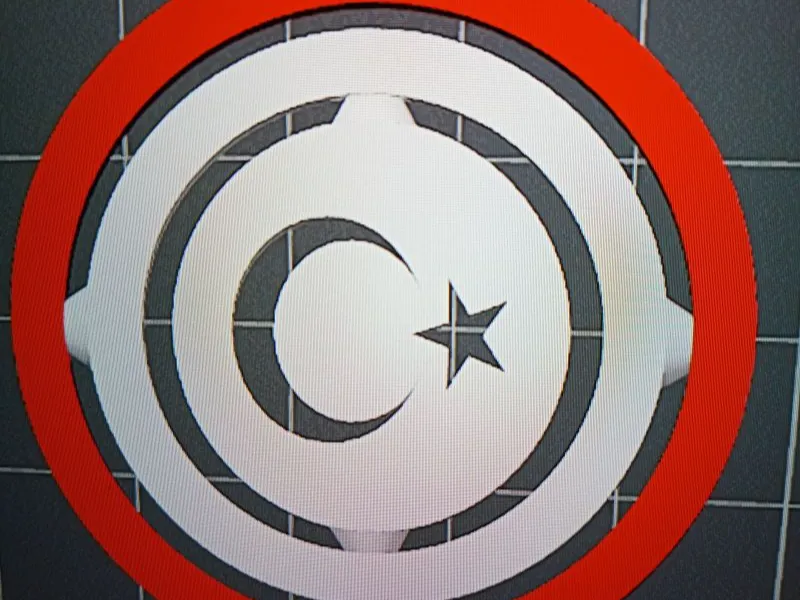 AY YILDIZ ANAHTARLIK