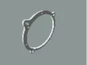Subwoofer adapter ring for 2008 Honda Civic 