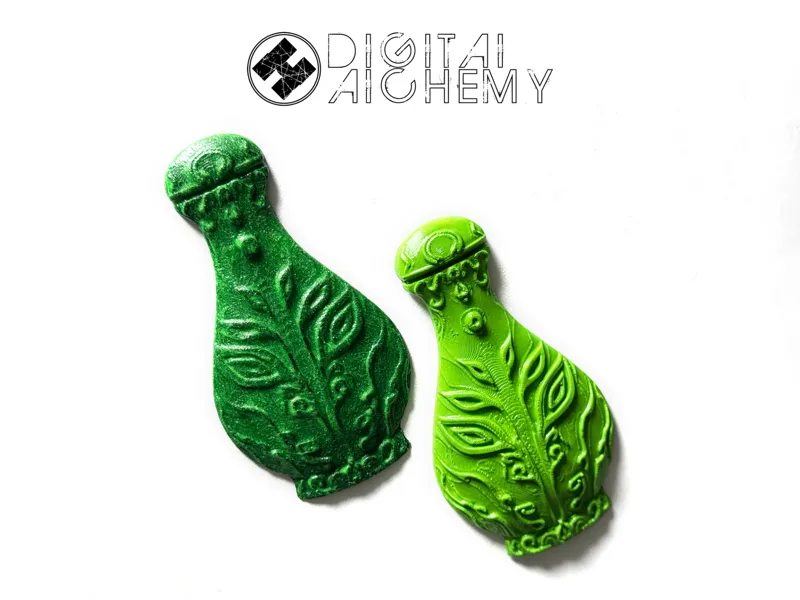 掌天瓶冰箱贴