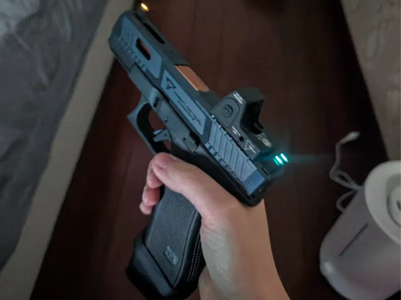 北青格洛克通用增高机瞄
