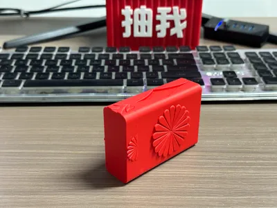 Portable Cigarette Case (20-stick capacity)