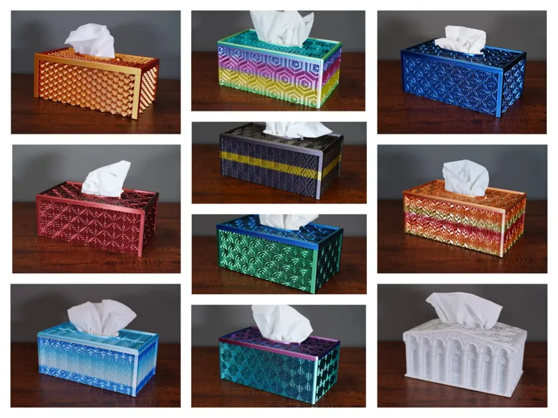 Rectangle Tissue Box Covers