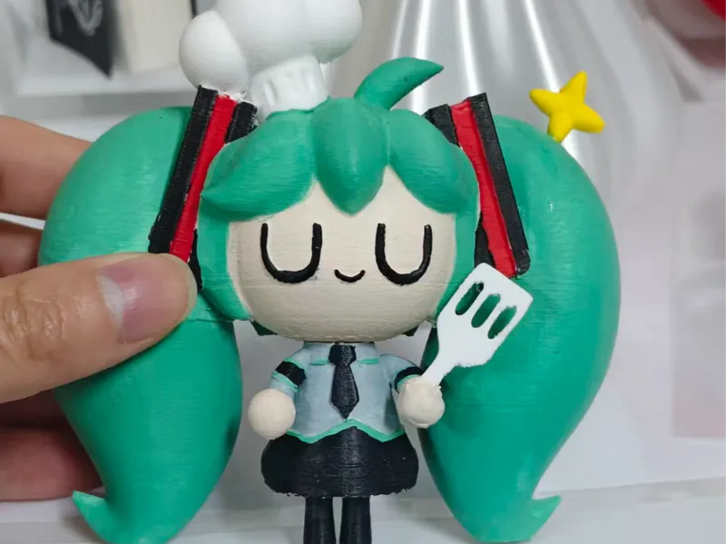 初音大厨