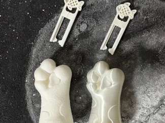 猫爪拼豆豆笔工具套装毛绒表面