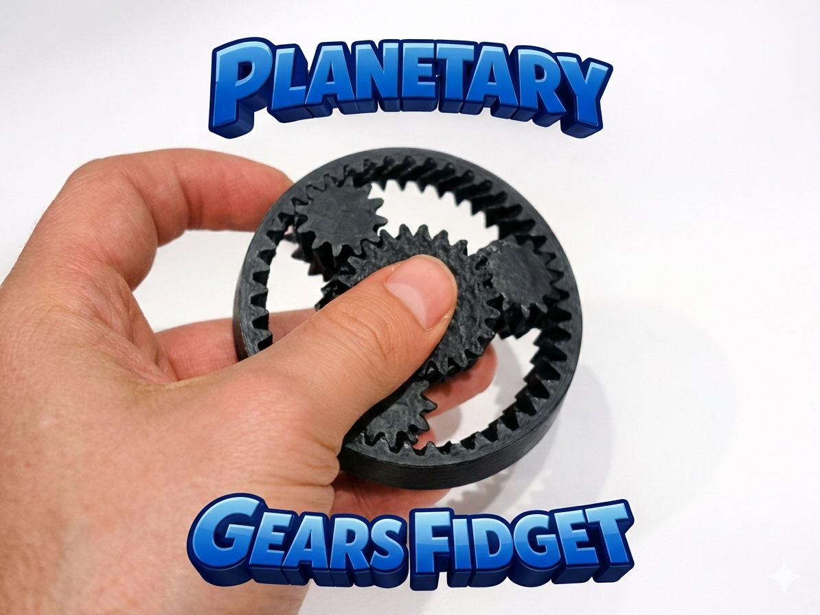 Twisted Planetery Gears