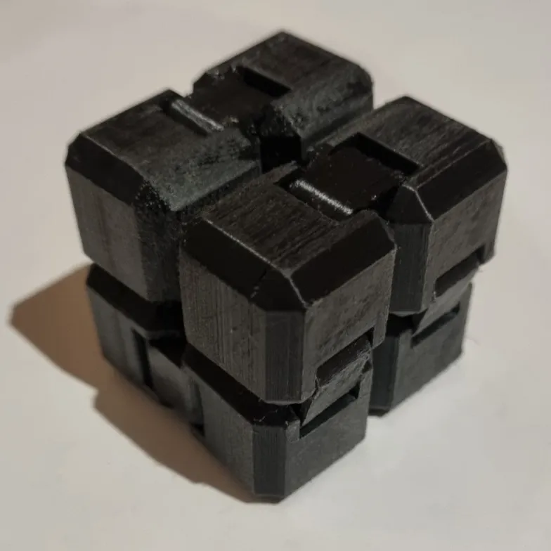 Infinity Cube Fidget - Free 3D Print Model - MakerWorld