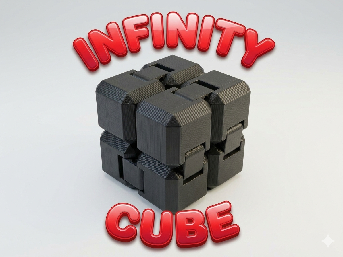 Infinity Cube Fidget
