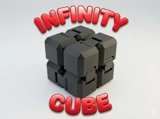 Infinity Cube Fidget