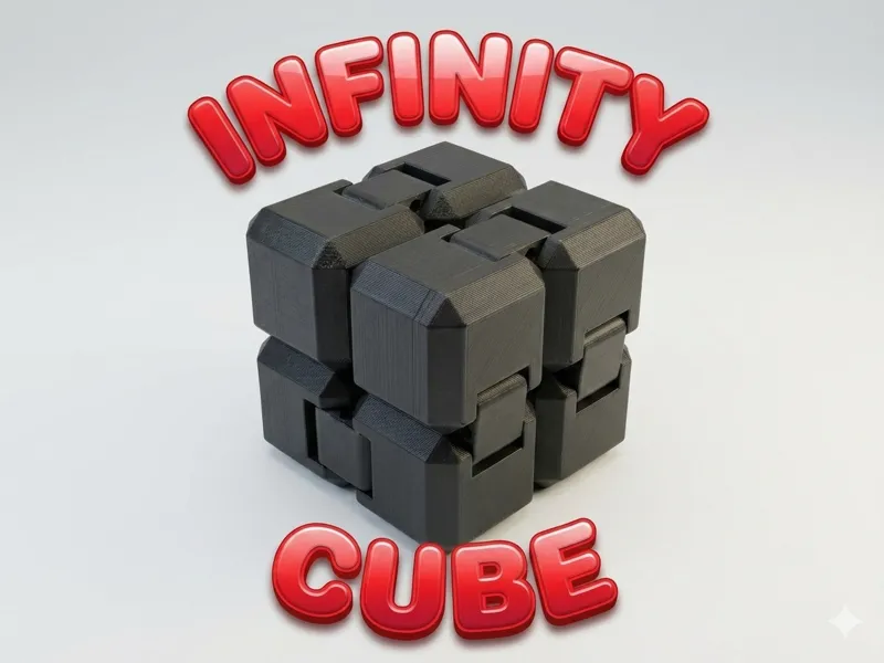 Infinity Cube Fidget