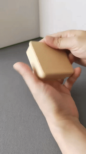 滑盖卡扣收纳盒
