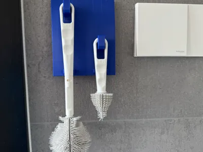 Bottle Brush Hanger Plate
