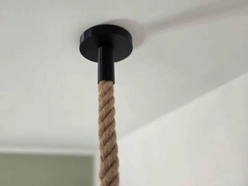 Baldachin für Seil-Lampe