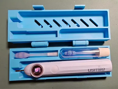 usmile Universal Magnet-Free Toothbrush Travel Case