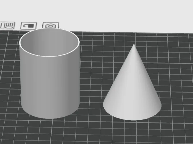 Cone Volume Learning Aid - Free 3D Print Model - MakerWorld