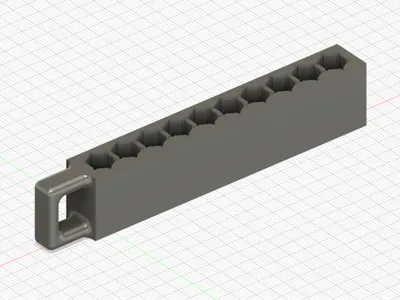 6.35mm bit holder