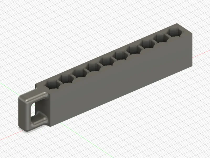 6.35mm bit holder