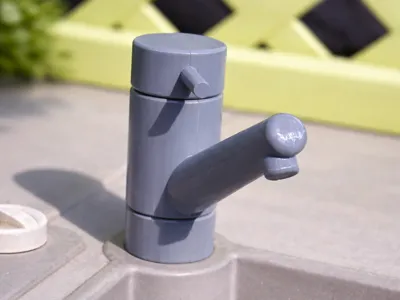 Outdoor Kitchen Faucet – Smoby Compatible