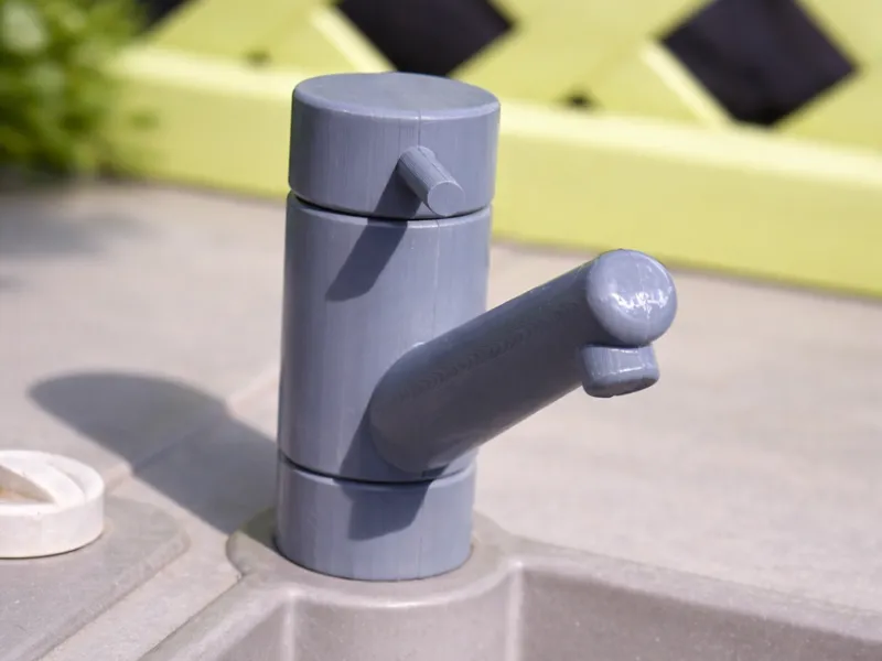 Robinet Cuisine d'Été – Compatible Maison Smoby