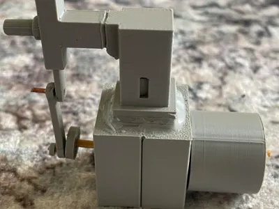 Low pressure air engine