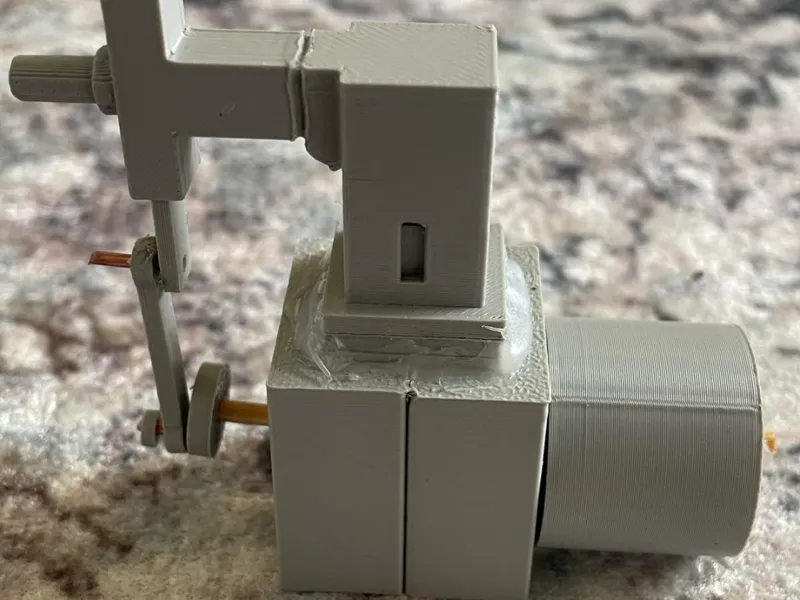 Low pressure air engine