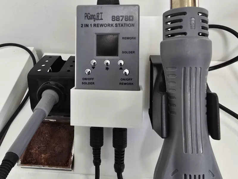 8878D soldering station base