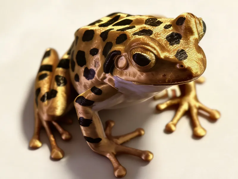 金蛙，安吉发现的青蛙