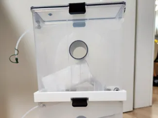 filament drybox container stacker