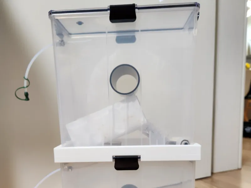 filament drybox container stacker 