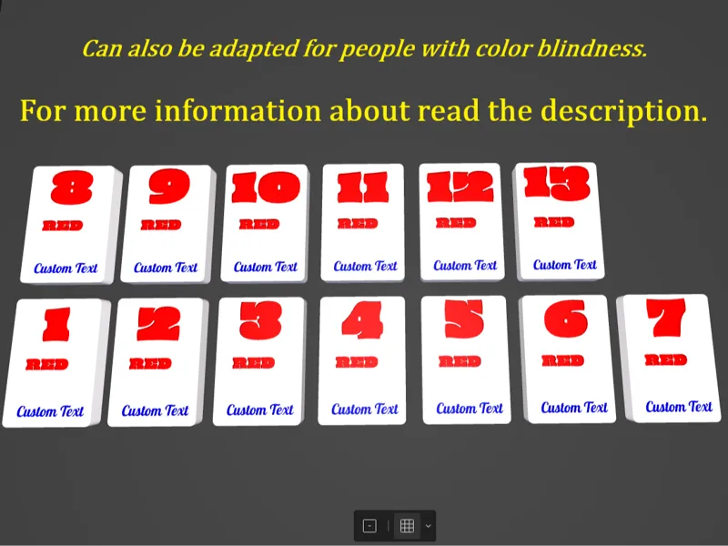 Rummy Full Custom 