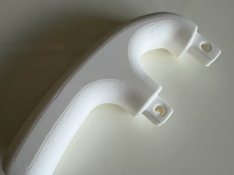Handles with slot for m3 nuts