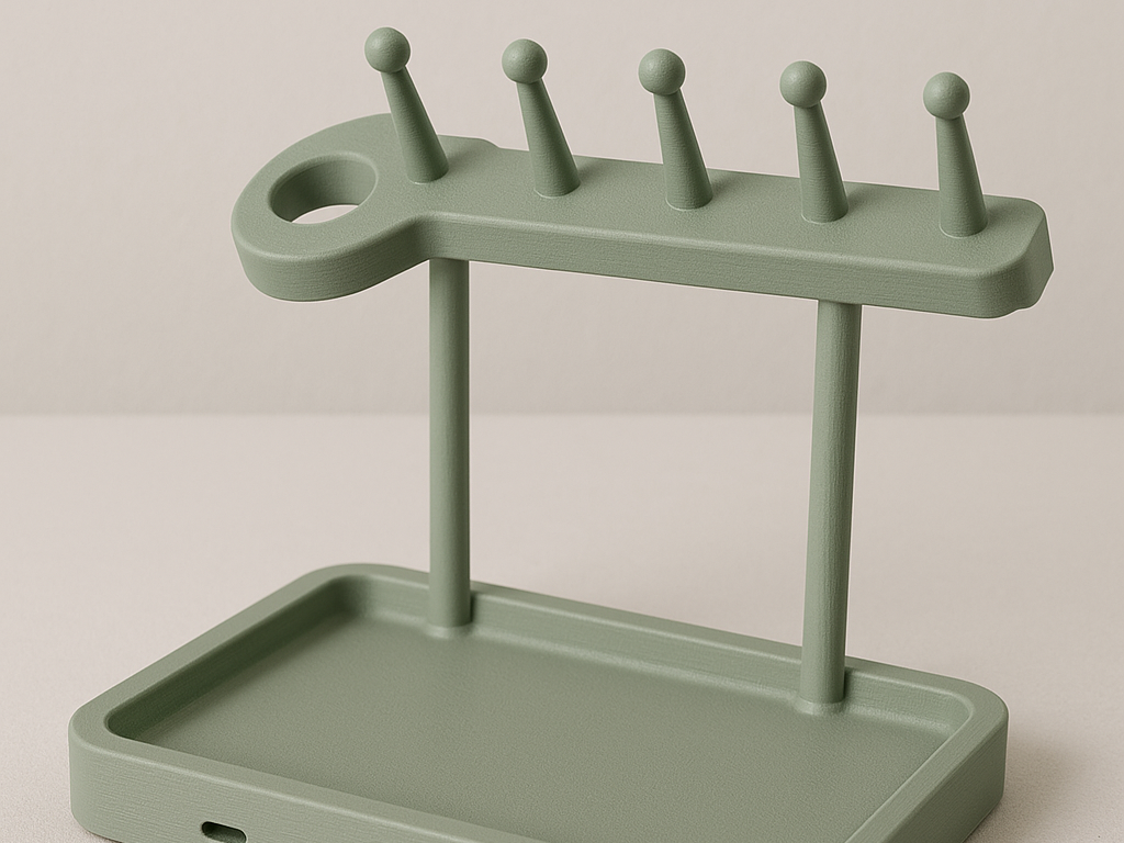 ErgoPeg Desk Organizer Rack