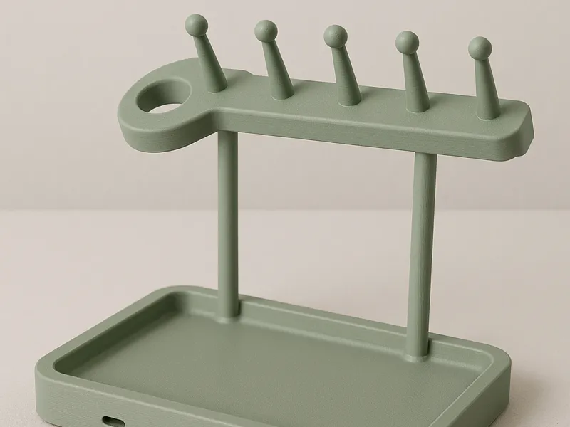 ErgoPeg Desk Organizer Rack