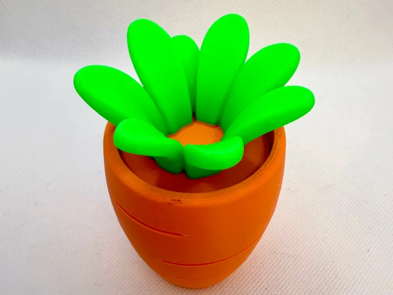 Carrot Egg Holder – Easter Egg Stand