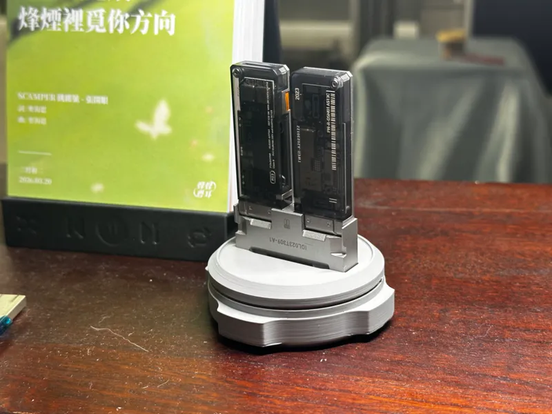 【适配流浪地球2官方周边】数字生命卡底座