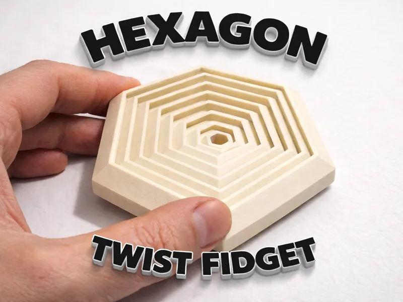 Hexagonal Satisfying Fidget