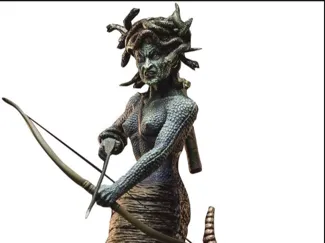 Ray Harryhausen Medusa