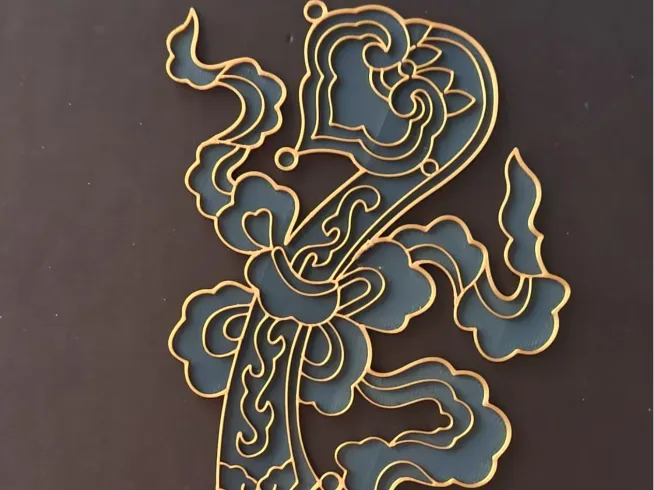 掐丝珐琅·传统纹饰11